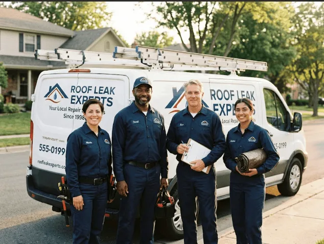 Roof Leak Repair company in Alvin, IL
